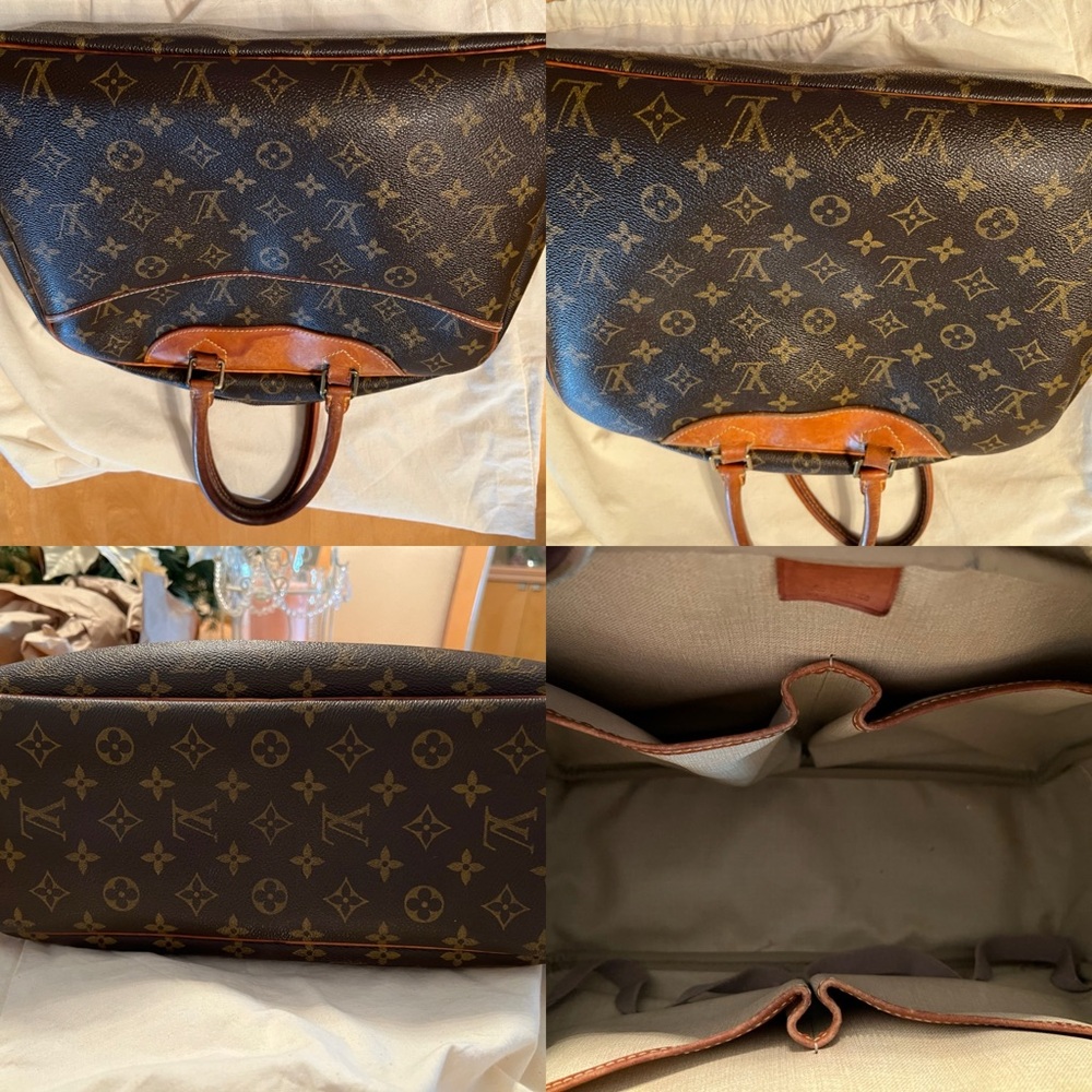 Louis Vuitton Brown Monogram Satchel - Picture 9 of 15